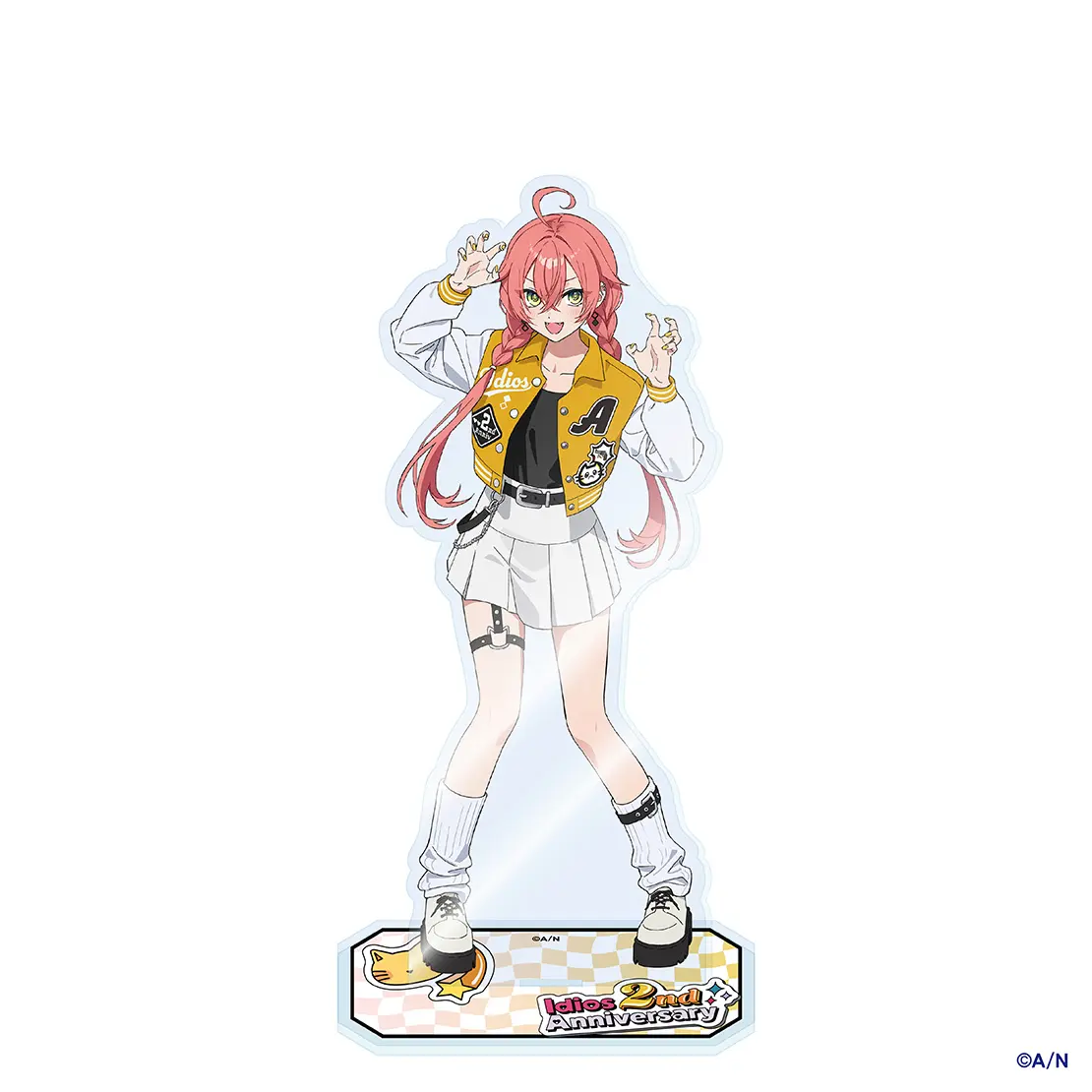 Shishido Akari - Big Acrylic stand - Acrylic stand - Idios