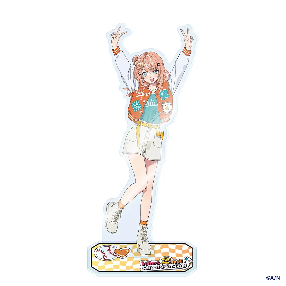 Igarashi Rika - Big Acrylic stand - Acrylic stand - Idios