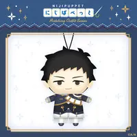 Yashiro Kizuku - Plush - NIJI Puppet - Nijisanji