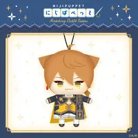 Fushimi Gaku - Plush - NIJI Puppet - Nijisanji