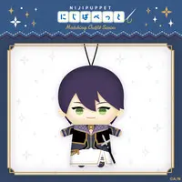 Kenmochi Toya - Plush - NIJI Puppet - Nijisanji