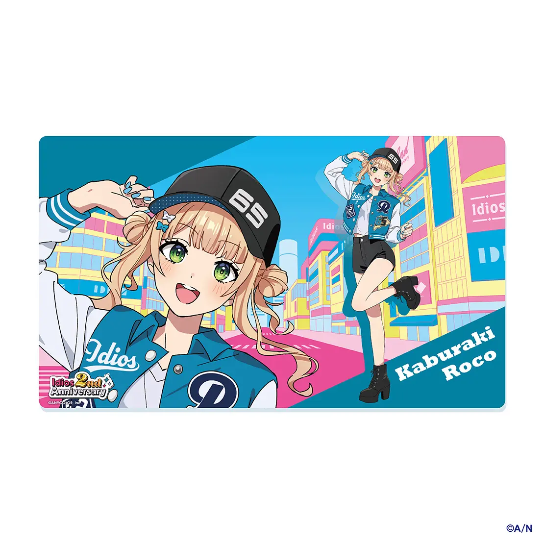 Kaburaki Roco - Desk Mat - Nijisanji
