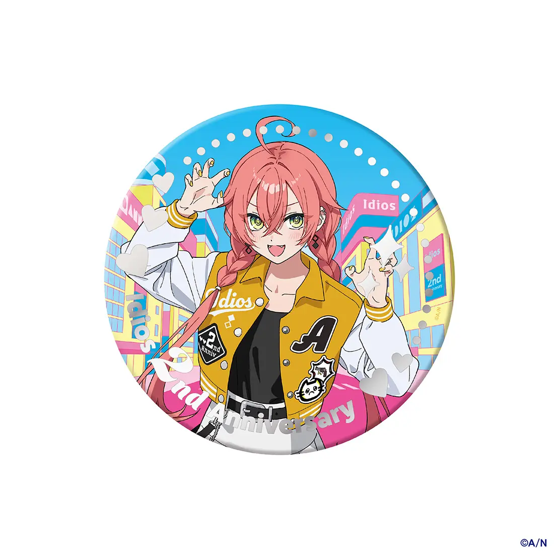 Shishido Akari - Badge - Idios