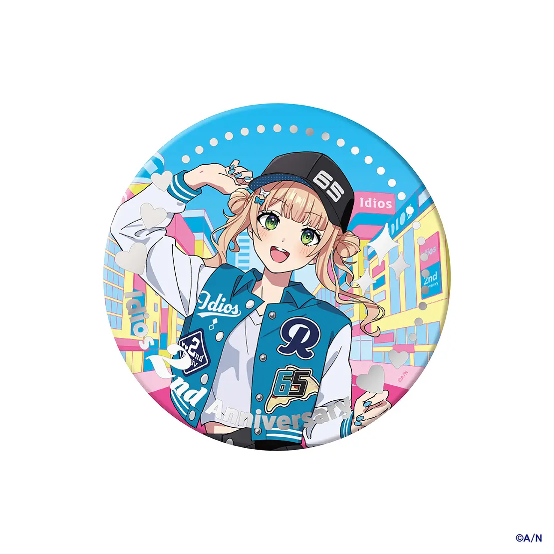 Kaburaki Roco - Badge - Idios