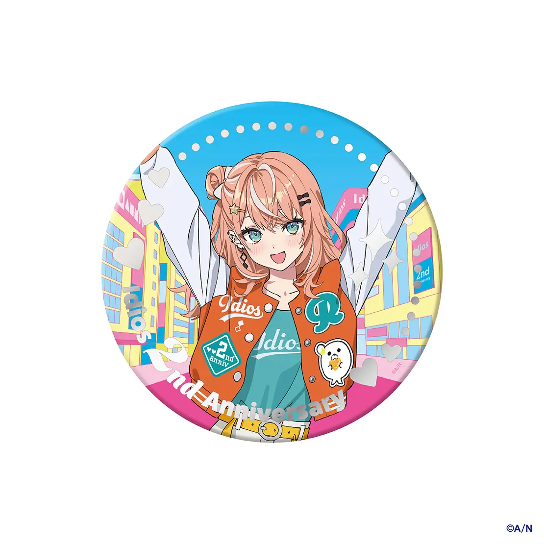 Igarashi Rika - Badge - Idios