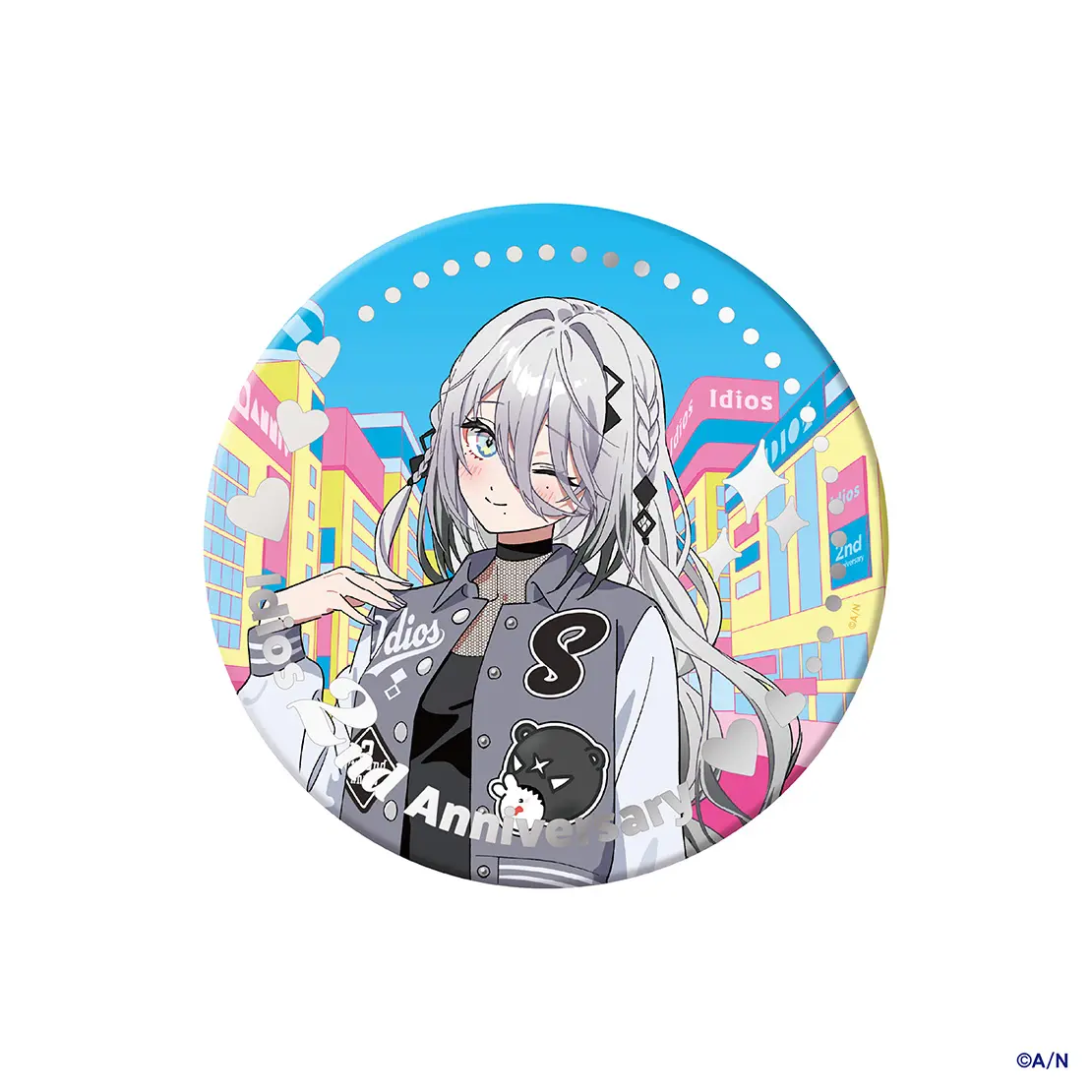 Sophia Valentine - Badge - Idios