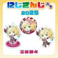 Tachitsute Toto - NIJISANJI Petit - Badge - Nijisanji