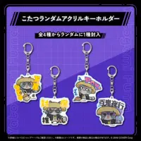Yatogami Fuma - Acrylic Key Chain - Key Chain - HOLOSTARS (Random Item)
