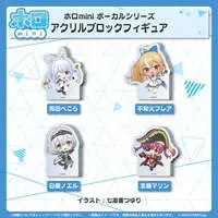 Usada Pekora - holomini Vocal Series - Acrylic Block - hololive