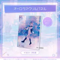 Todoroki Hajime - Acrylic Art Plate - hololive