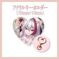 Kyoka - Acrylic Key Chain - Key Chain - VTuber Size-7cm
