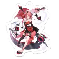 Kanata Io - Acrylic Key Chain - Key Chain - VTuber Size-50 x 50 (mm)