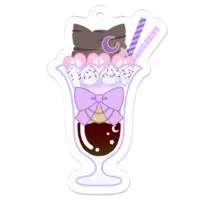 Amano Shion - Acrylic Key Chain - Key Chain - VTuber Size-50 x 50 (mm)