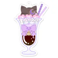 Amano Shion - Acrylic Key Chain - Key Chain - VTuber Size-70 x 70 (mm)