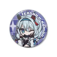 Tenshoji Roman - Badge - VTuber Size-38mm