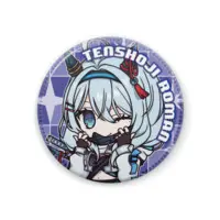 Tenshoji Roman - Badge - VTuber Size-44mm