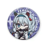 Tenshoji Roman - Badge - VTuber Size-57mm