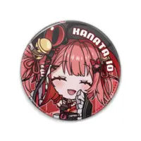Kanata Io - Badge - VTuber Size-76mm