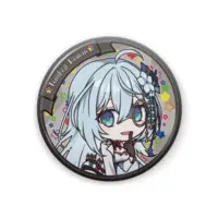 Tenshoji Roman - Badge - VTuber Size-44mm