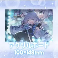 Amasora Ia - Acrylic Art Plate - VTuber