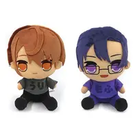 Mofu & Uri - Plush - Colorful Peach