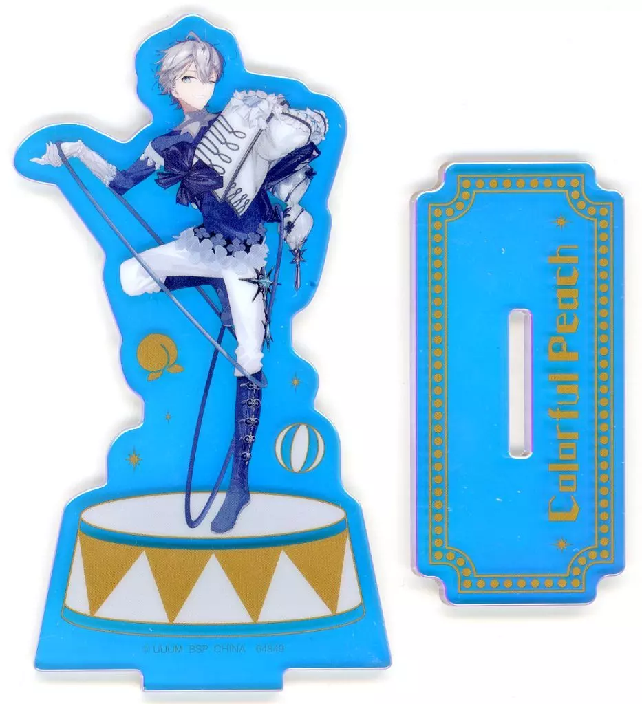 Hiro - Ichiban Kuji - Acrylic stand - Colorful Peach