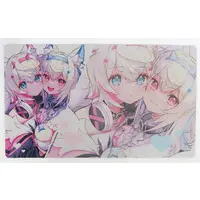 Mococo Abyssgard & Fuwawa Abyssgard - Desk Mat - Trading Card Supplies - hololive English