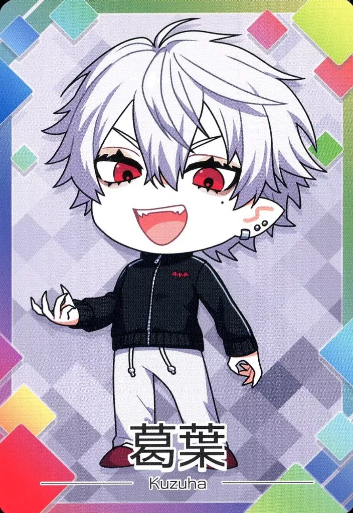 Kuzuha - Nijisanji Chips - Trading Card - Nijisanji