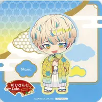 Hibachi Mana - Tableware - Coaster - Nijisanji