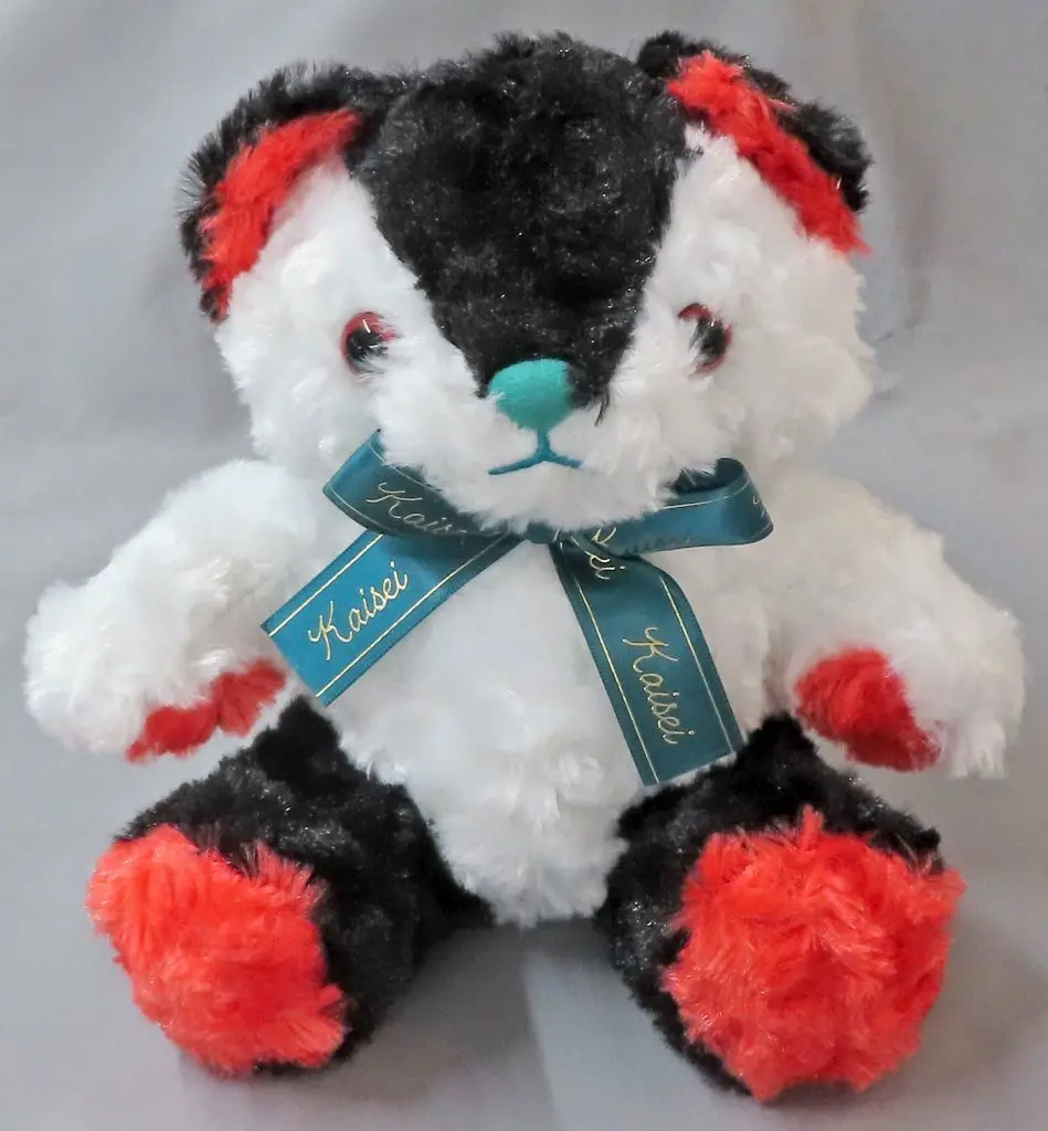 Kaisei - NIJI Bear - Plush - Nijisanji