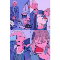 Ibrahim & Furen E Lustario - Postcard - Nijisanji x UN-DIMENSION - Nijisanji