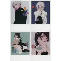 Fuwa Minato & Inui Toko - Postcard - Nijisanji x UN-DIMENSION - Nijisanji