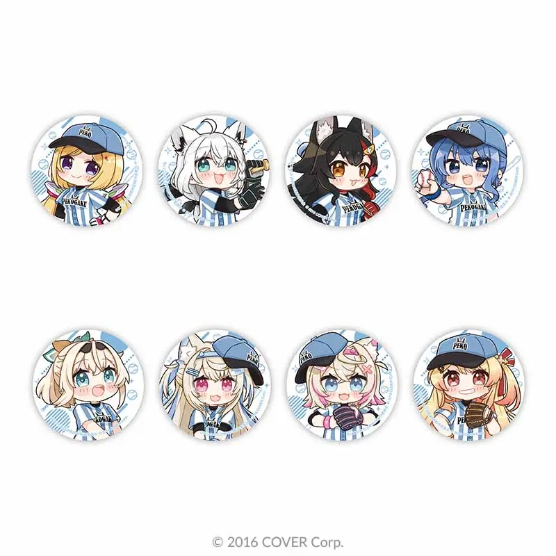 hololive - Badge (Random Item)