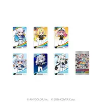 hololive - 6 Character Cards (Random Item)