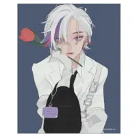 Fuwa Minato - Nijisanji x UN-DIMENSION - Stickers - Nijisanji