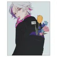 Fuwa Minato & Inui Toko - Stickers - Nijisanji x UN-DIMENSION - Nijisanji