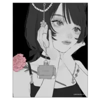 Inui Toko - Nijisanji x UN-DIMENSION - Stickers - Nijisanji