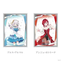 Ars Almal - Acrylic Art Plate - Nijisanji