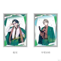 Kaisei - Acrylic Art Plate - Nijisanji