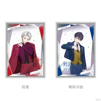 Kenmochi Toya - Acrylic Art Plate - Nijisanji