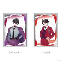 Saegusa Akina - Acrylic Art Plate - Nijisanji