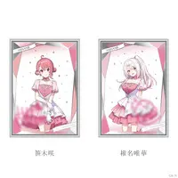 Shiina Yuika - Acrylic Art Plate - Nijisanji