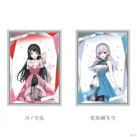 Hakase Fuyuki - Acrylic Art Plate - Nijisanji