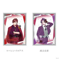 Lauren Iroas - Acrylic Art Plate - Nijisanji