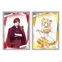 Watarai Hibari - Acrylic Art Plate - Nijisanji