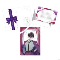Saiki Ittetsu - Character Card - Acrylic Block - Nijisanji