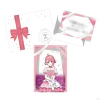 Sasaki Saku - Character Card - Acrylic Block - Nijisanji