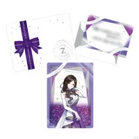 Shirayuki Tomoe - Character Card - Acrylic Block - Nijisanji