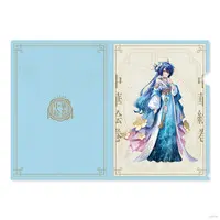 Amamiya Kokoro - Stationery - Plastic Folder - Nijisanji