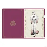 Genzuki Tojiro - Stationery - Plastic Folder - Nijisanji